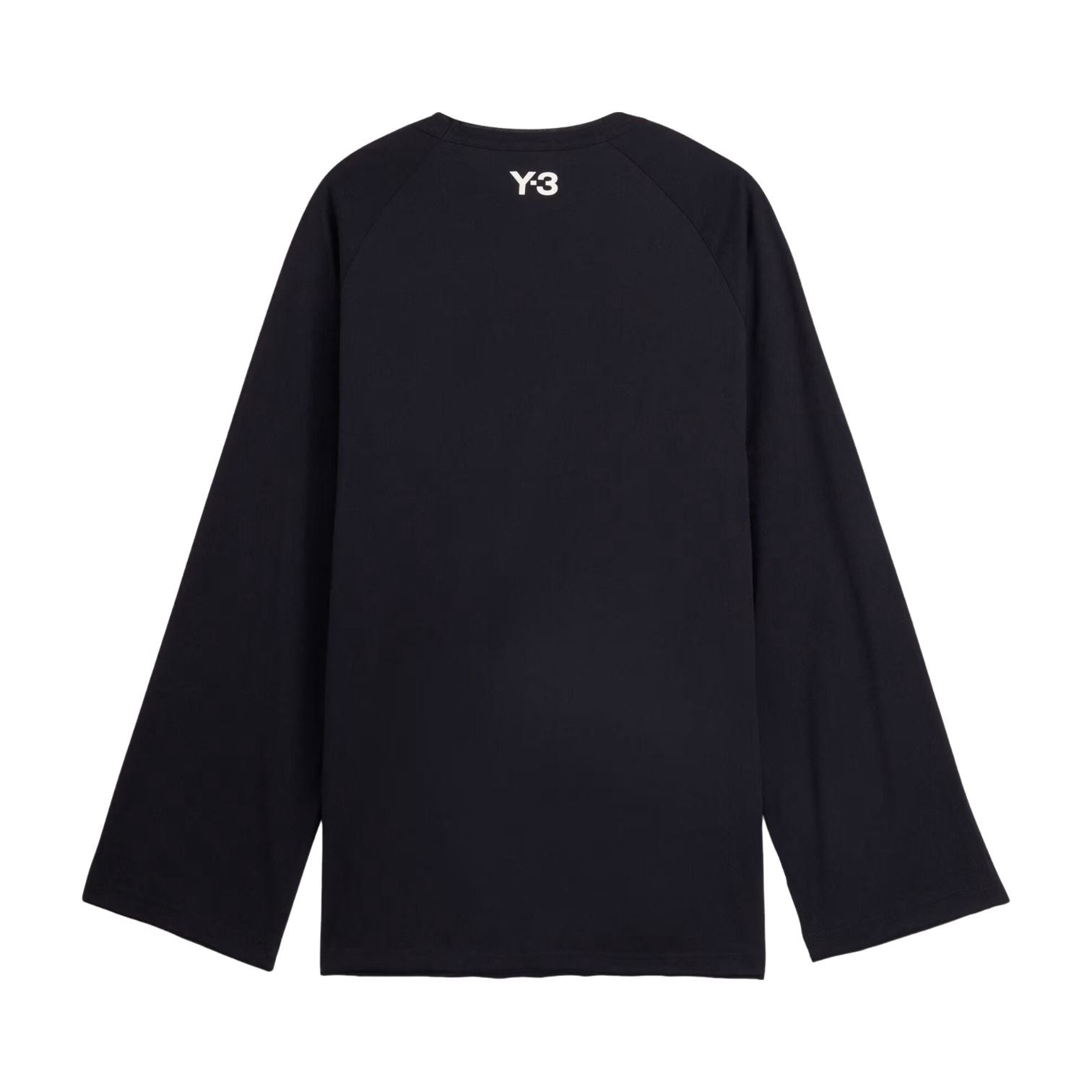 adidas Y-3 3-Stripes Long Sleeve T-shirt 'Black' KQ9795