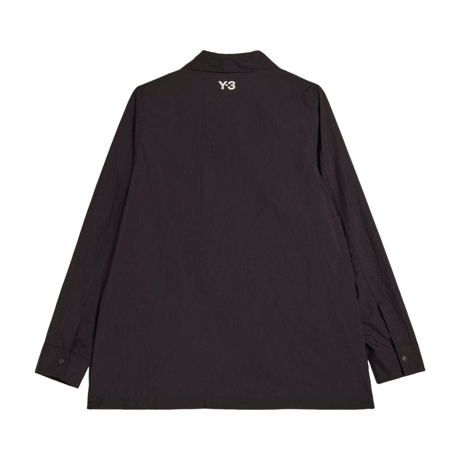 adidas Y-3 Raw Edge 3 Stripes Shirt 'Black' KF1193