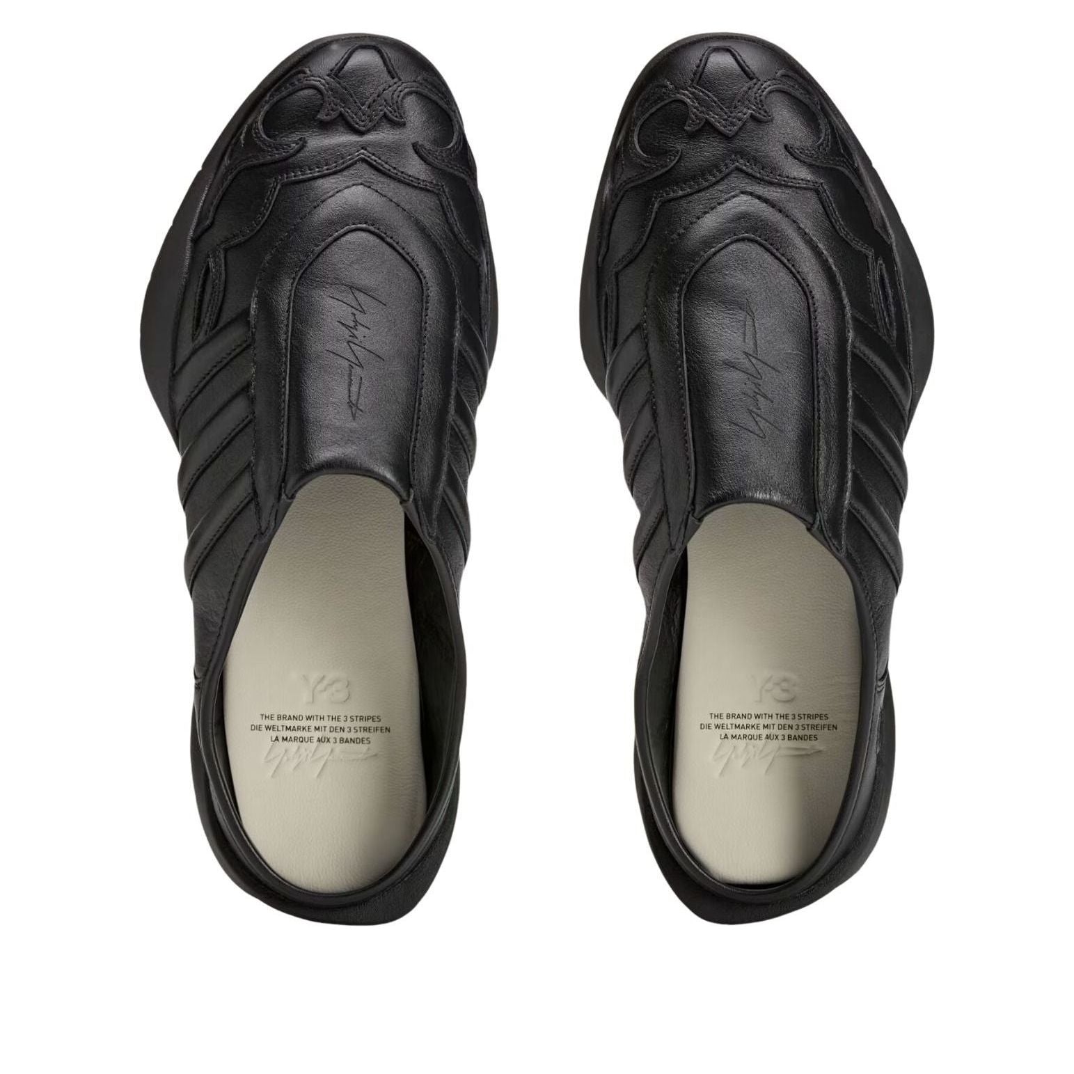 adidas Y-3 Regu Mule 'Black' HP9991
