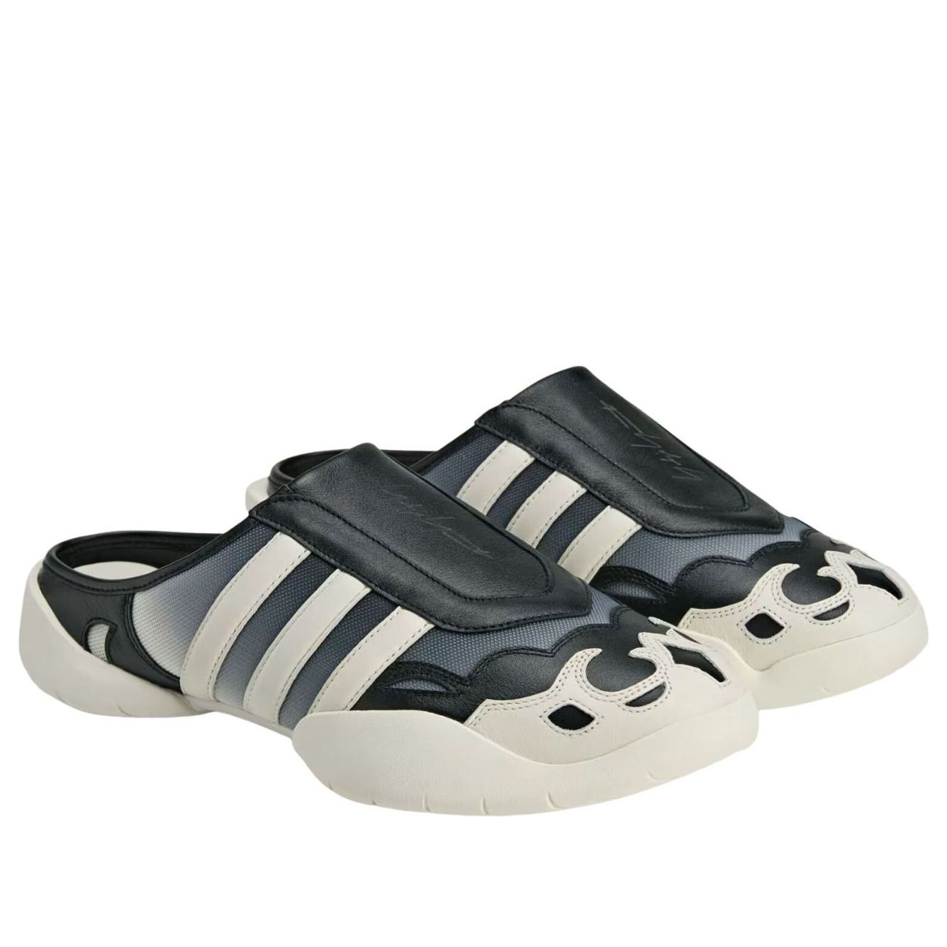 adidas Y-3 Regu Mule 'Black Off White' KI6981