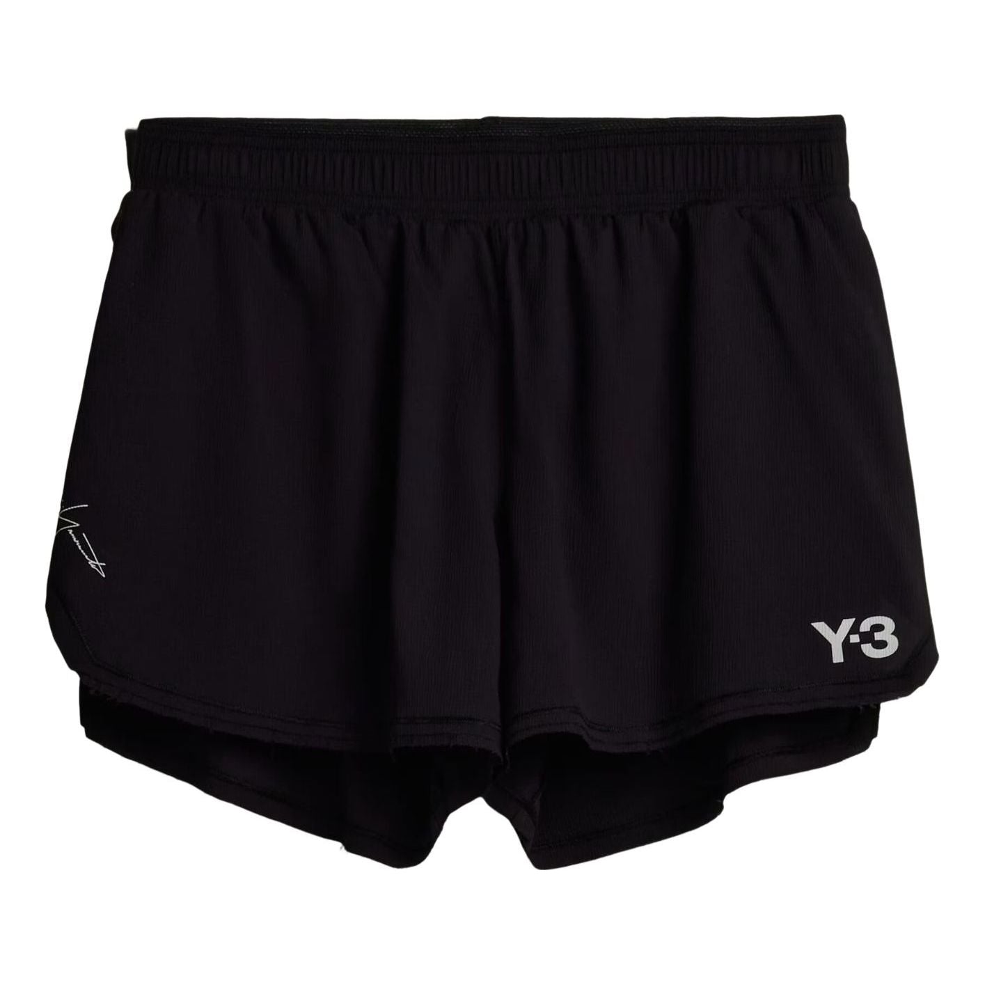 adidas Y-3 Running Shorts 'Black' KF6195