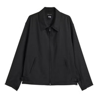 adidas Y-3 Refined Wool Blouson 'Black' JZ0898