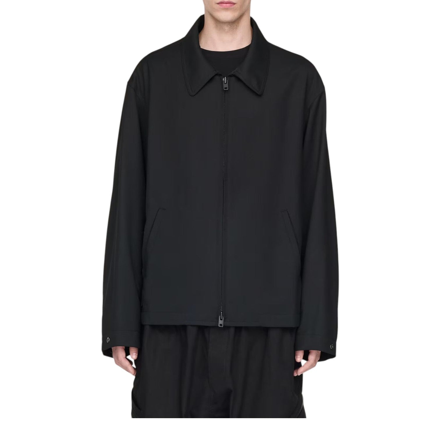 adidas Y-3 Refined Wool Blouson 'Black' JZ0898