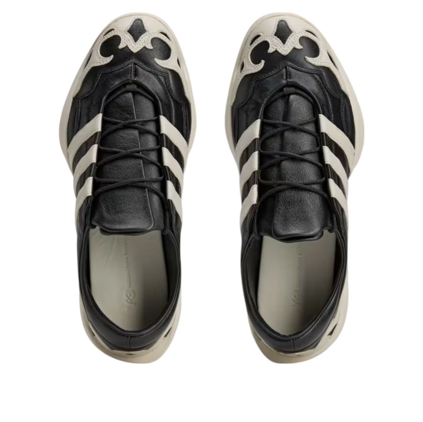 adidas Y-3 Regu 2002 'Black Alumina' JR3600