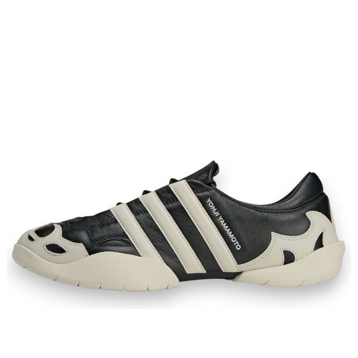 adidas Y-3 Regu 2002 'Black Alumina' JR3600