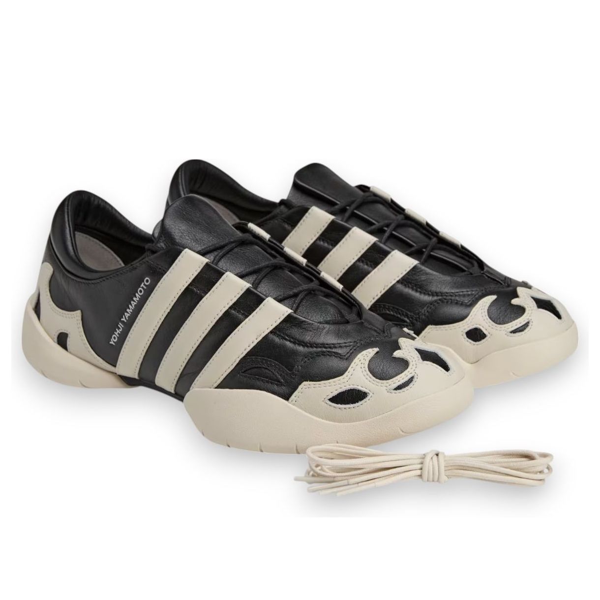 adidas Y-3 Regu 2002 'Black Alumina' JR3600