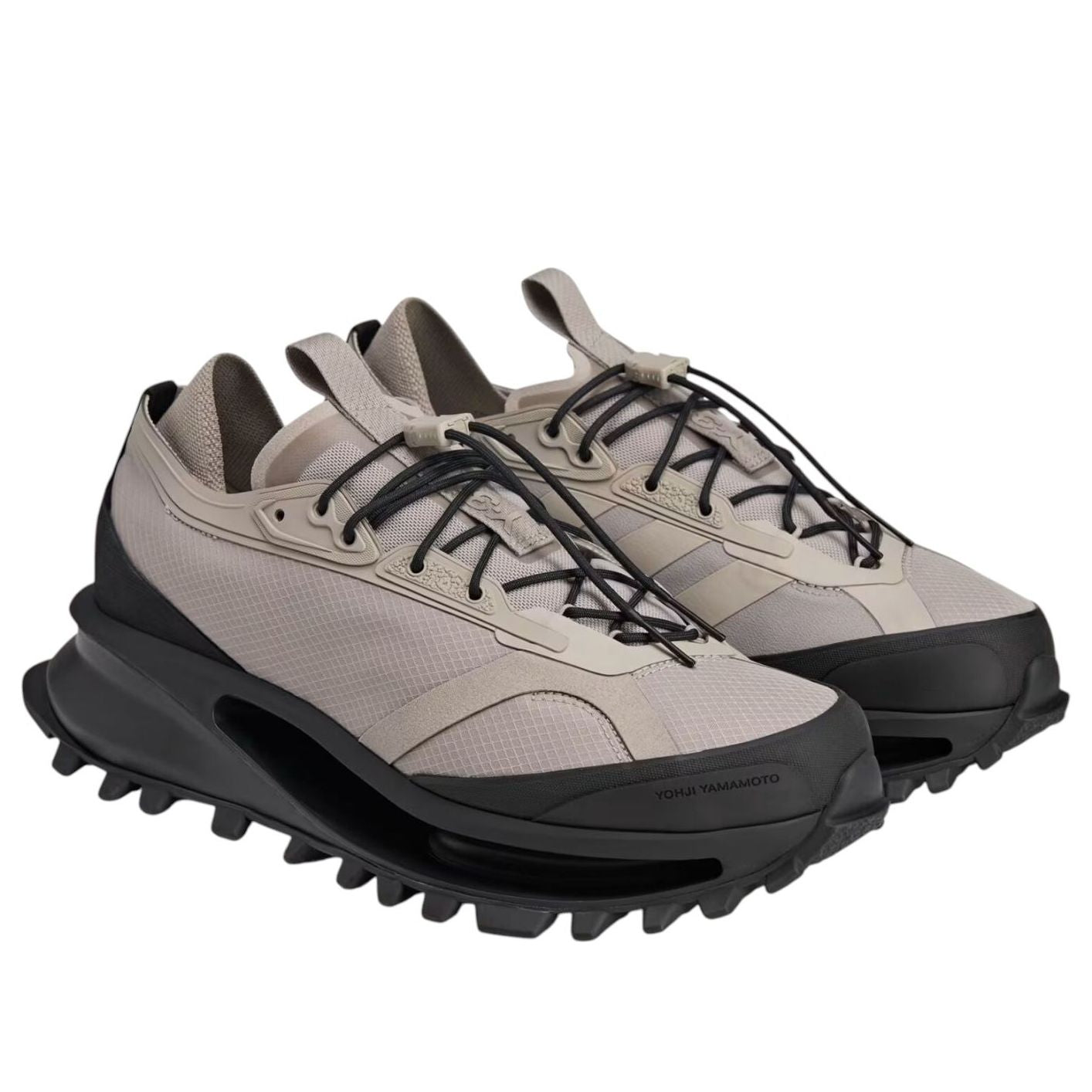 adidas Y-3 S-Gendo Trail 'Light Brown Black' JQ0200