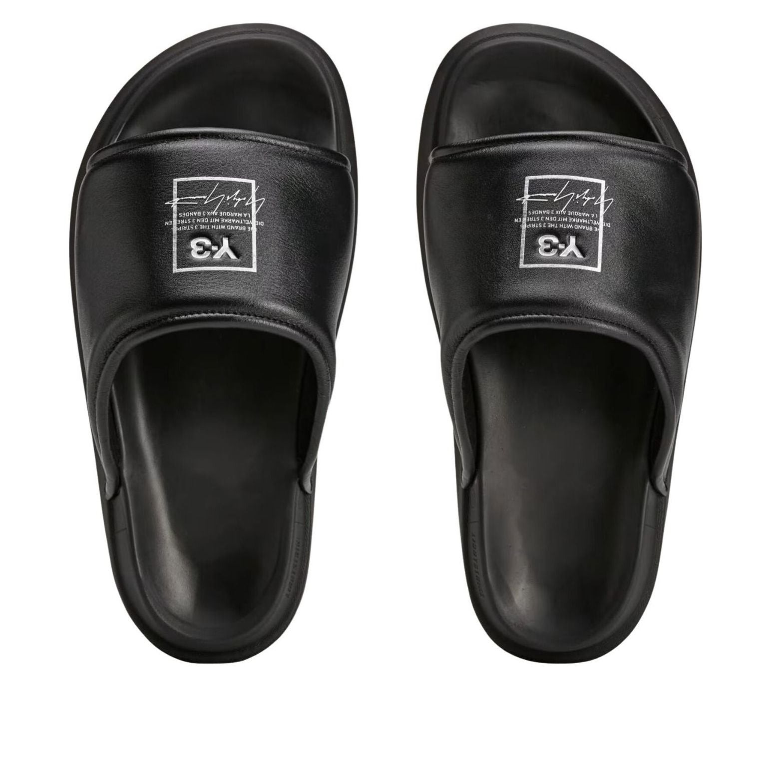 adidas Y-3 Slide 'Black' KI4033