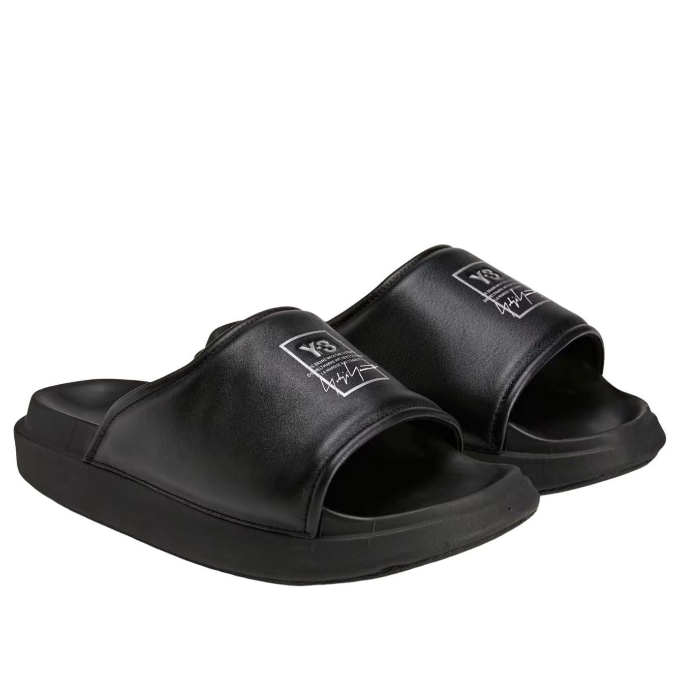 adidas Y-3 Slide 'Black' KI4033