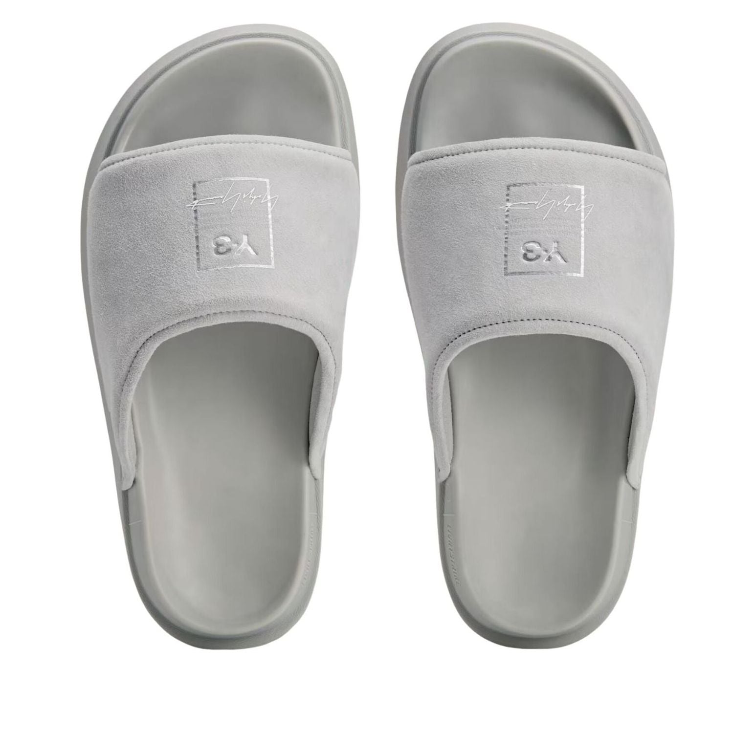 adidas Y-3 Slide 'Grey Two' KI4034