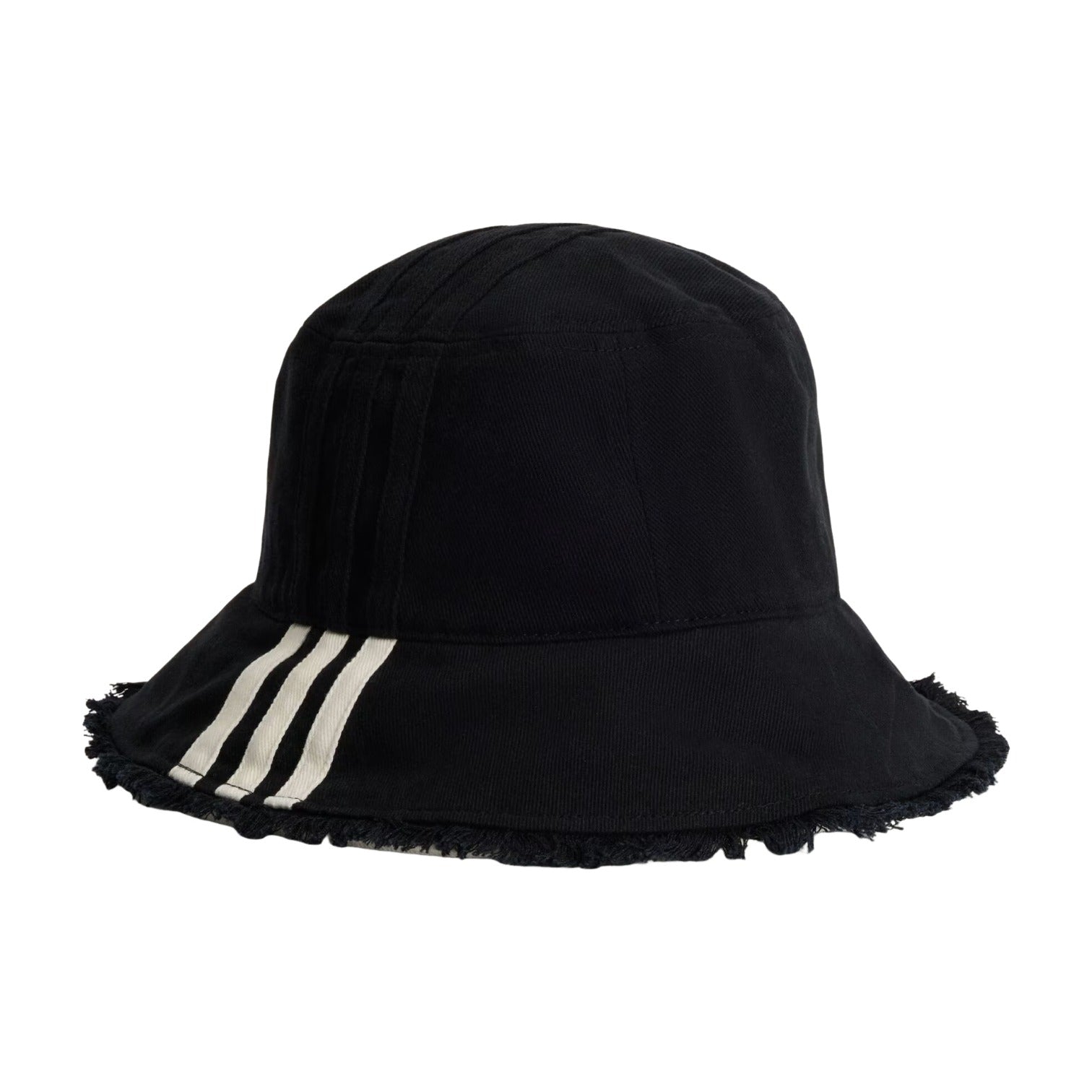 adidas Y-3 Stripes Bucket Hat 'Black' KD2433