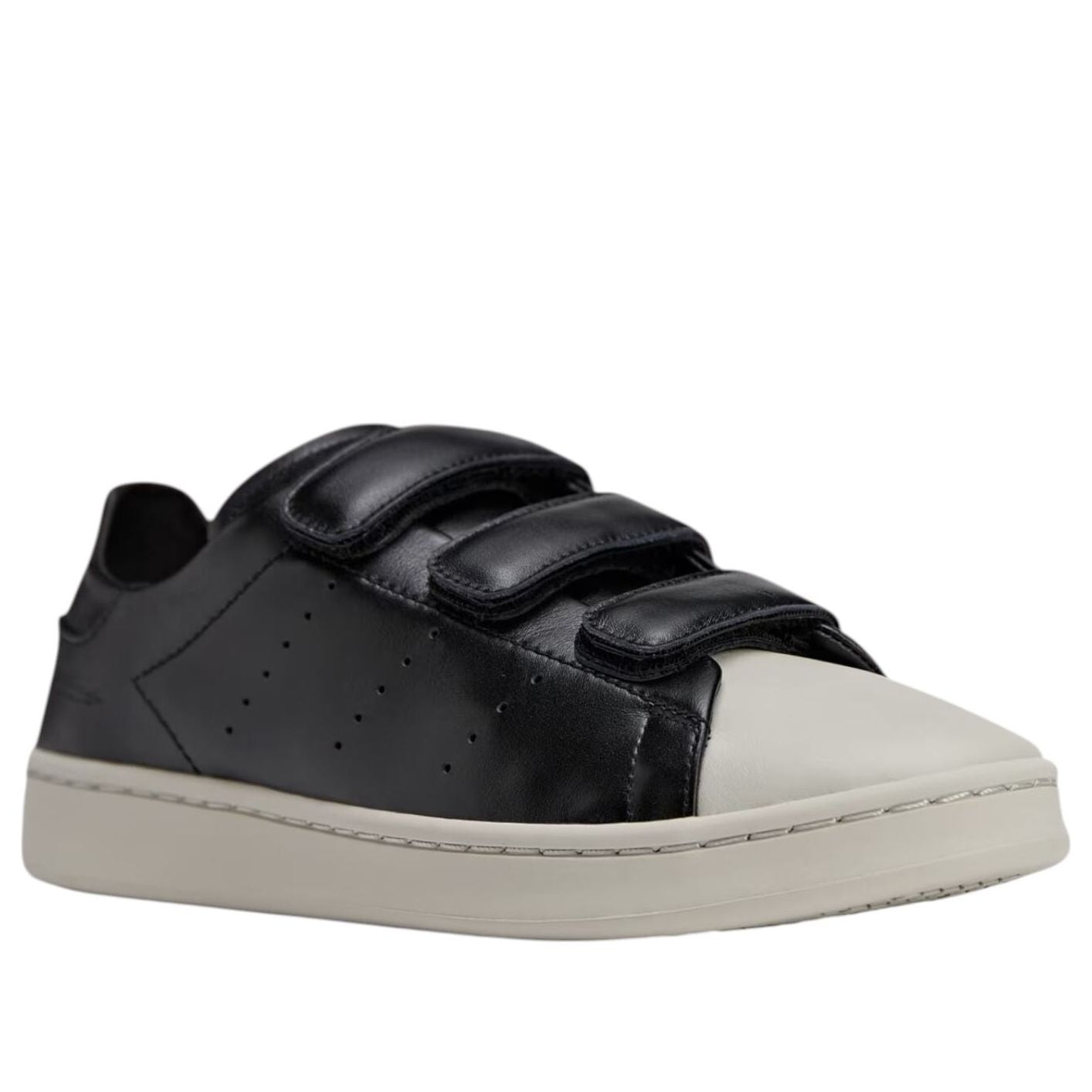 adidas Y-3 Stan Smith Hook-And-Loop 'Black Talc' JQ5001