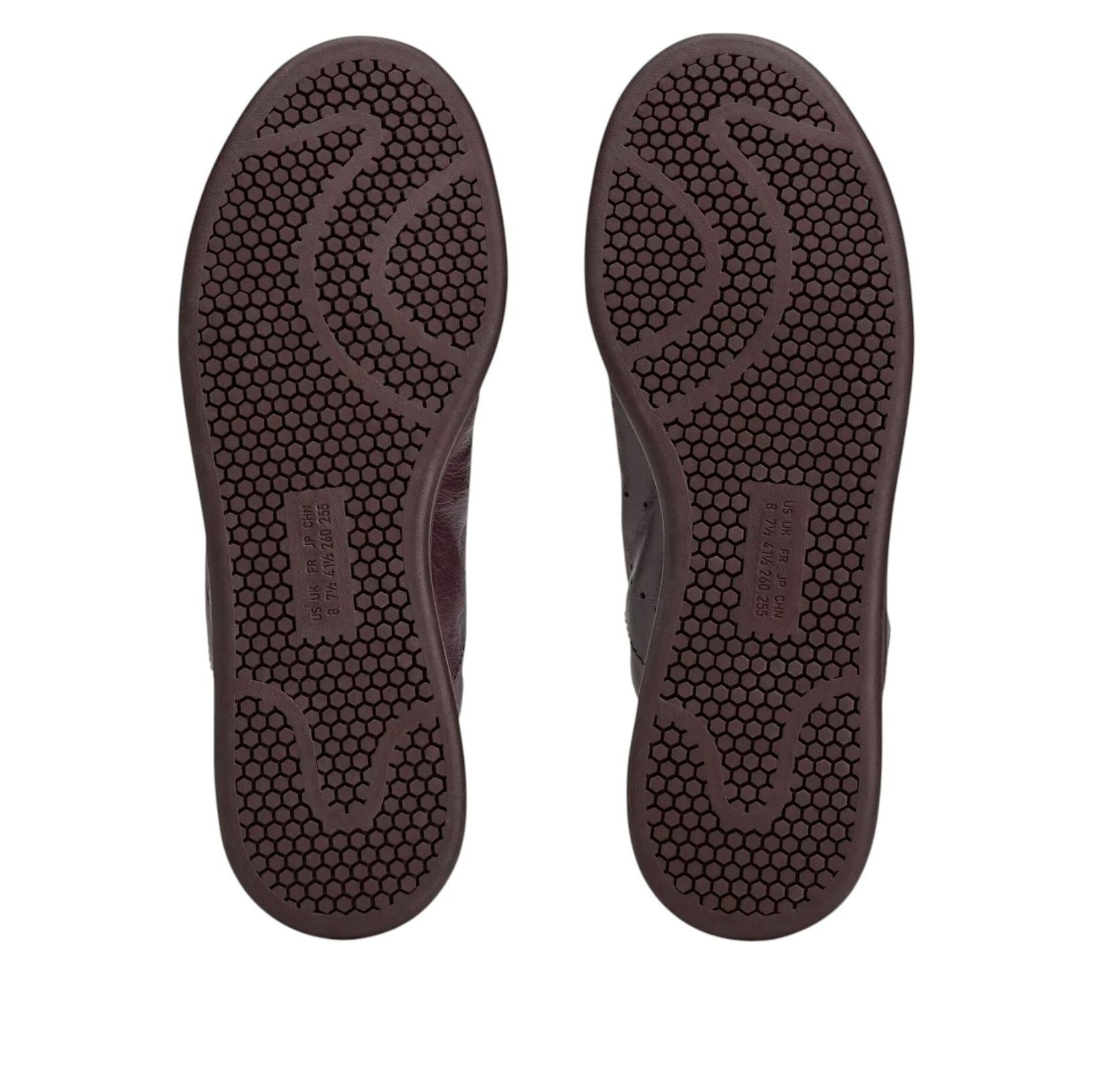 adidas Y-3 Stan Smith Hook-And-Loop 'Shadow Maroon Black' JR6641