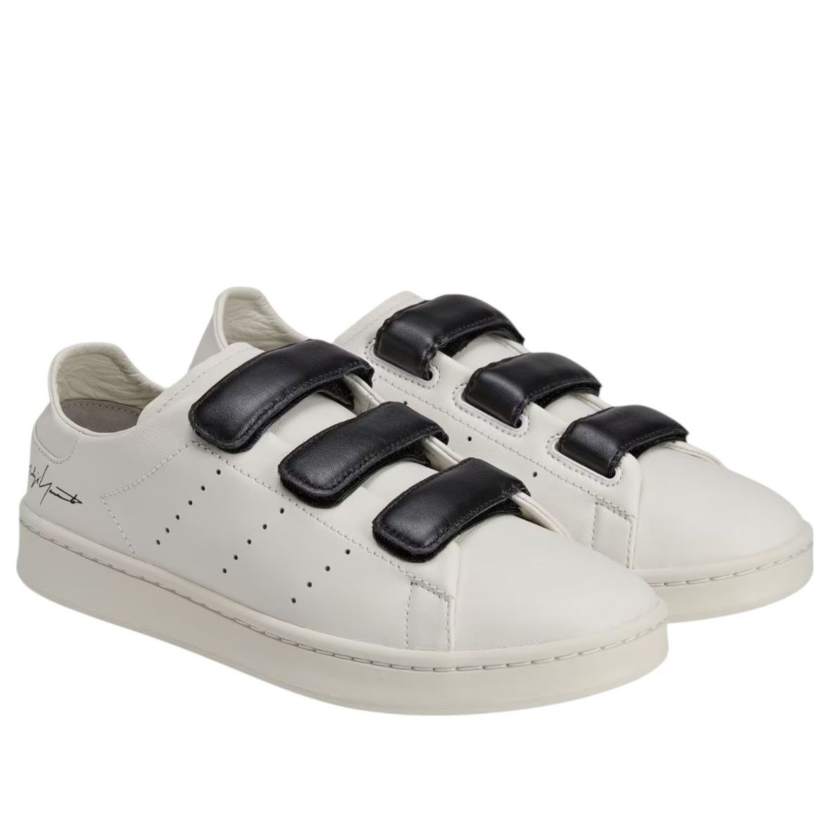 adidas Y-3 Stan Smith Velcro 'Orbit Grey Black' JR4225