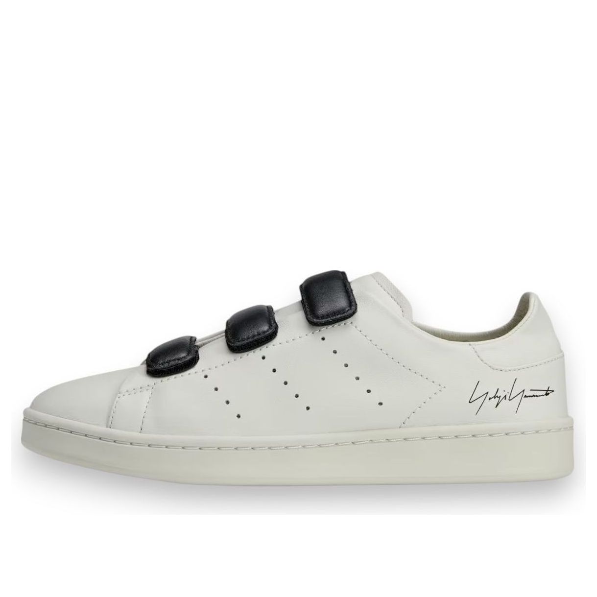 adidas Y-3 Stan Smith Velcro 'Orbit Grey Black' JR4225