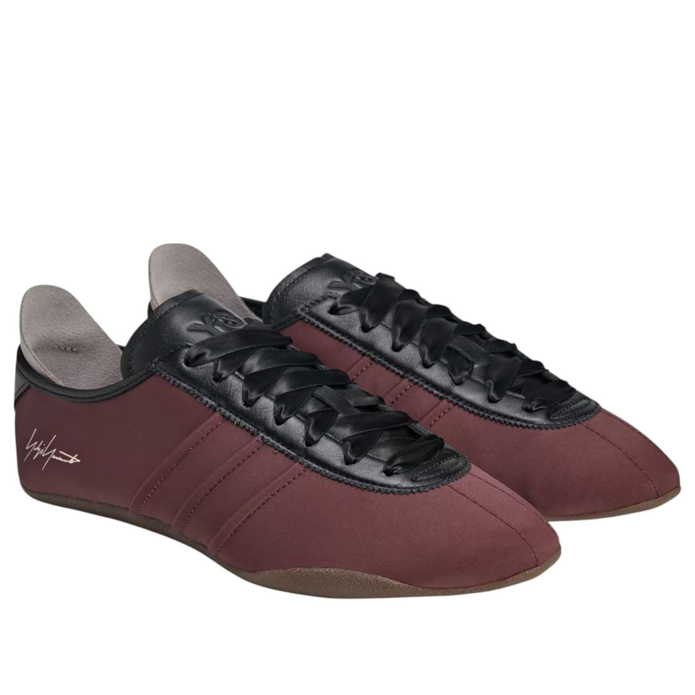 adidas Y-3 Tokyo 'Mystery Brown Black' JS2463