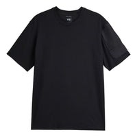 adidas Y-3 Utility Short Sleeve T-Shirt 'Black' KC6765