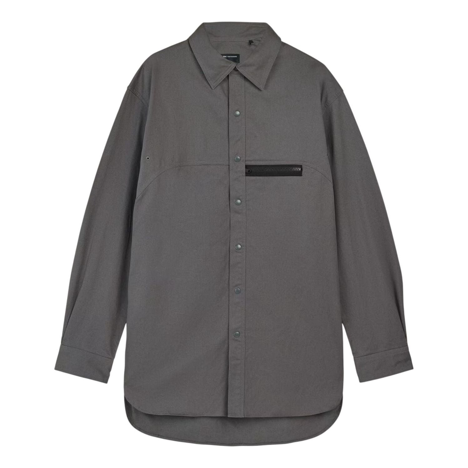 adidas Y-3 UT Twill Overshirt 'Granite' KB2079