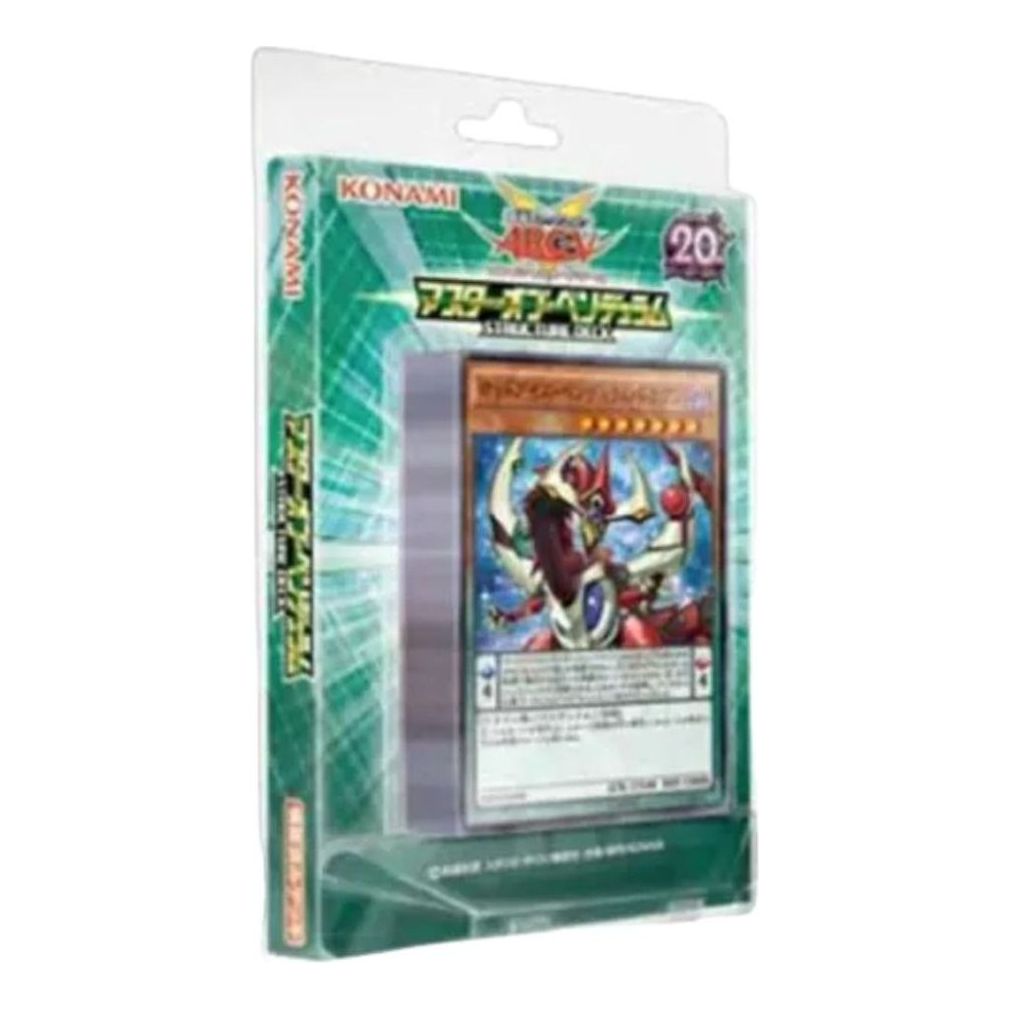 Yu-Gi-Oh! ARC-V Official Card Game JP 2015 Structure Deck 'Master of Pendulum' YGO-205-26683