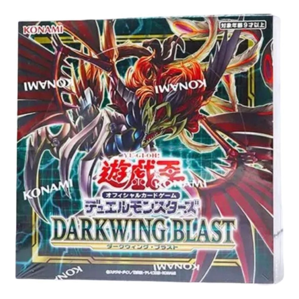 Yu-Gi-Oh! Official Card Game JP 2022 Duel Monsters Darkwing Blast Box YGO-362-86475