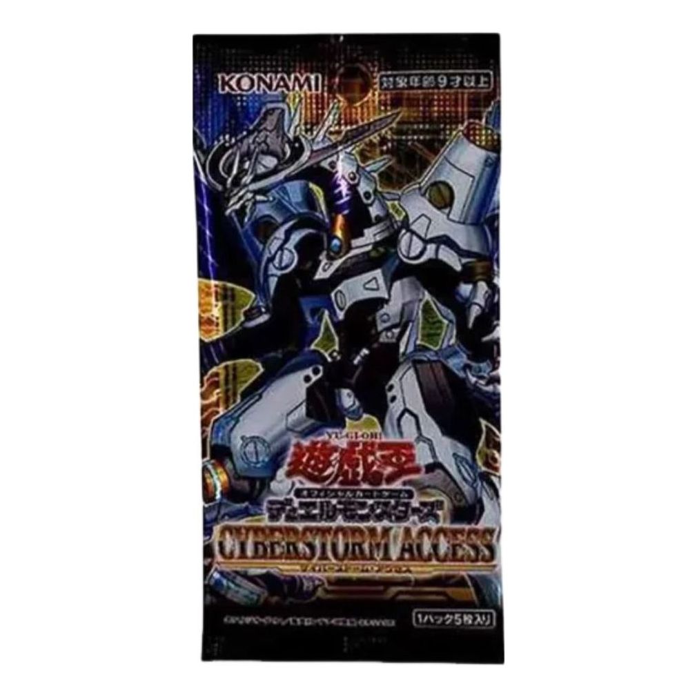 Yu-Gi-Oh! Official Card Game JP 2023 Duel Monsters Cyberstorm Access Pack	 YGO-403-98078