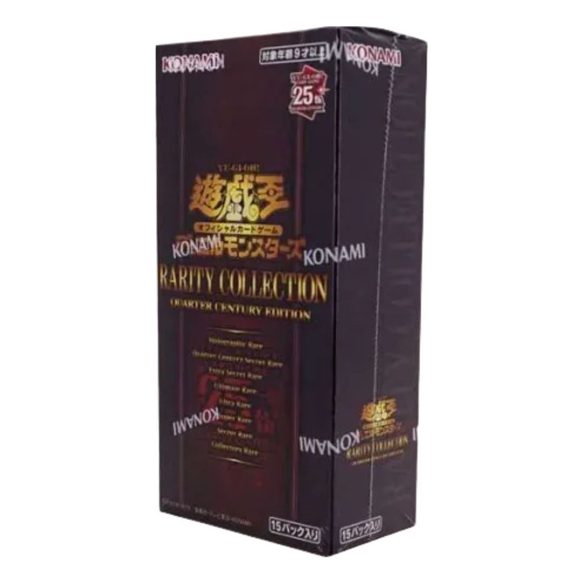 Yu-Gi-Oh! Official Card Game JP 2023 Duel Monsters Rarity Collection Box 'Quarter Century'	 YGO-404-100008