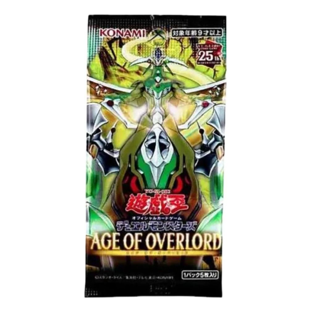 Yu-Gi-Oh! Official Card Game JP 2023 Duel Monsters Age of Overlord Pack YGO-414-131230
