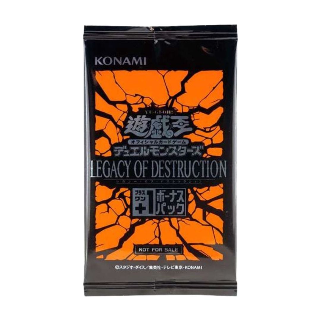 Yu-Gi-Oh! Official Card Game JP 2024 Duel Monsters Box +1 Bonus Pack Included 'Legacy of Destruction'  YGO-OCG-LEDE-185462