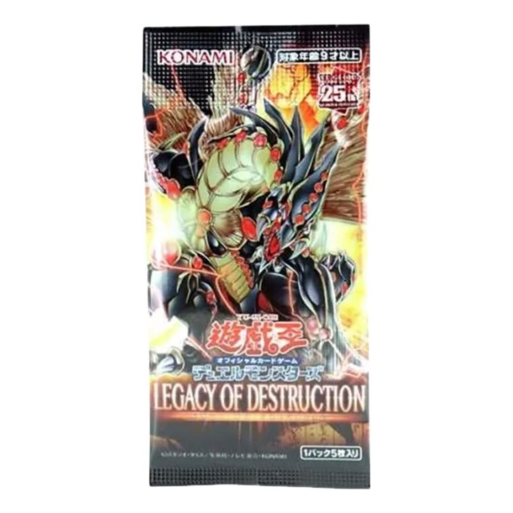 Yu-Gi-Oh! Official Card Game JP 2024 Duel Monsters Pack 'Legacy of Destruction'  YGO-OCG-LEDE-185464