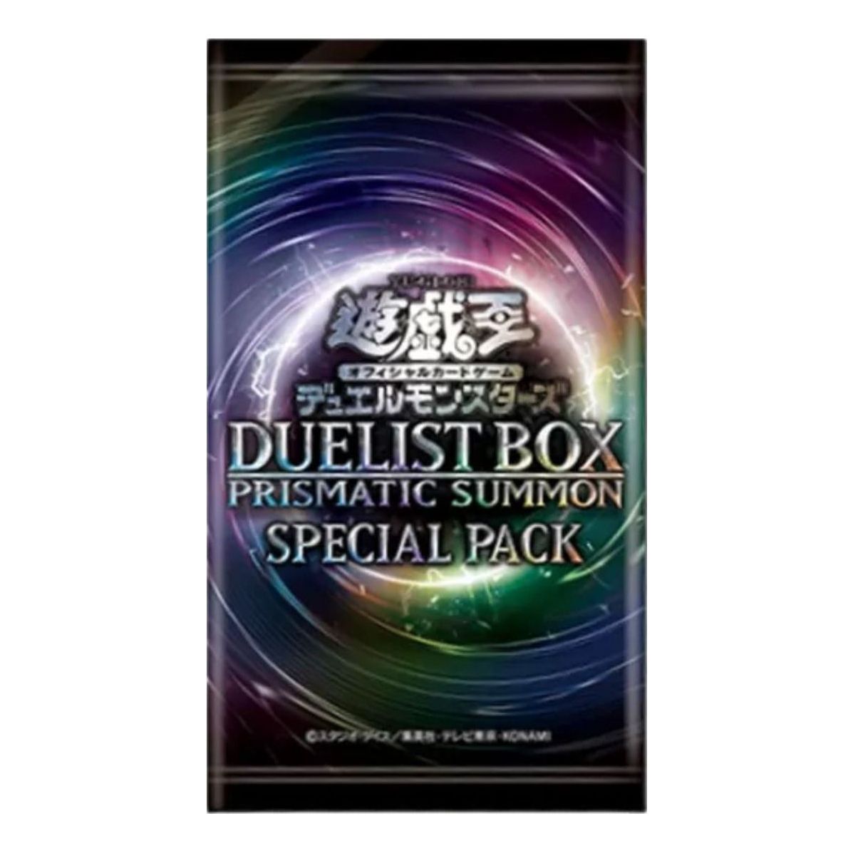 Yu-Gi-Oh! Official Card Game JP 2025 Duel Monsters Duelist Box Prismatic Summon Pack YGO-OCG-TCG-25DB-742160