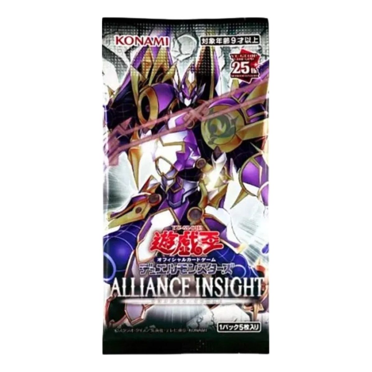Yu-Gi-Oh! Official Card Game JP 2025 Duel Monsters Pack 'Alliance Insight'	 YGO-OCG-TCG-ALIN-475809