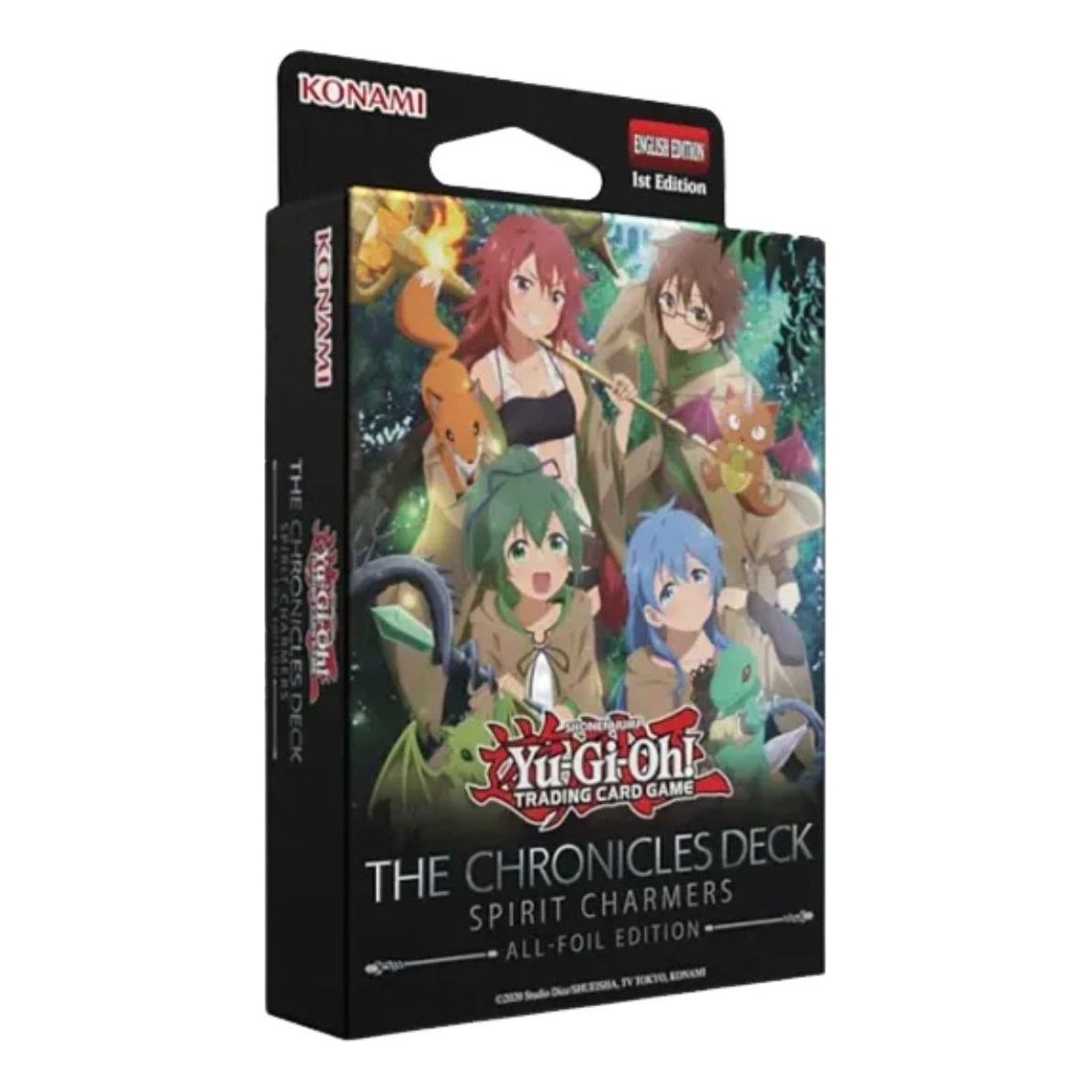 Yu-Gi-Oh! Official Card Game JP 2026 Duel Monsters The Chronicles Deck 'Spirit User' YGO-OCG-TCG-CH02-754753