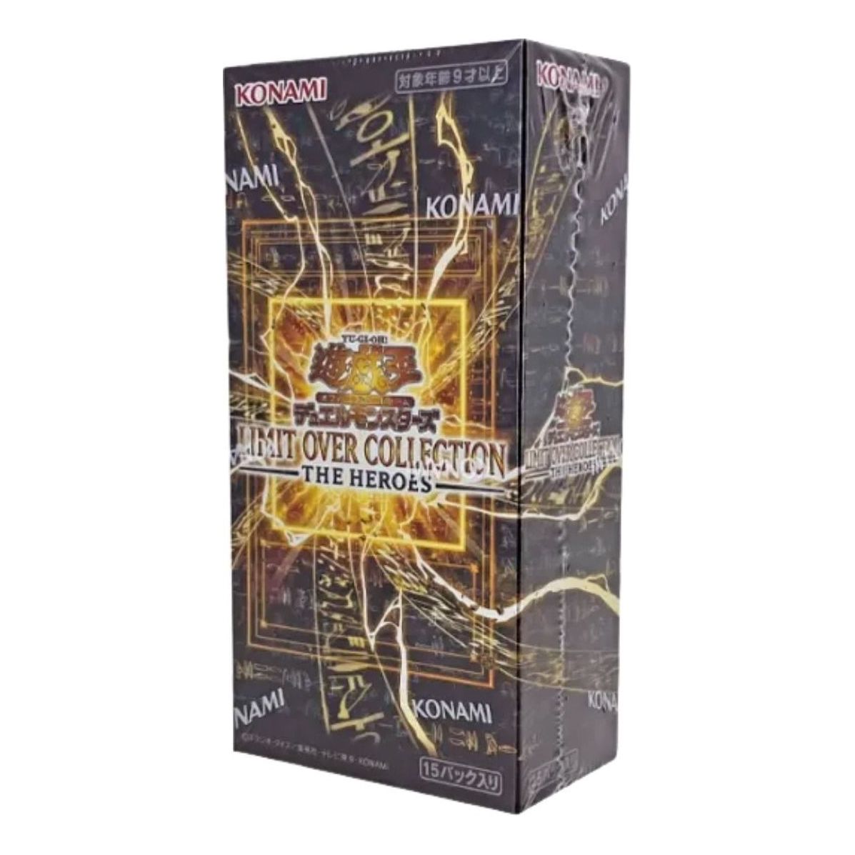 Yu-Gi-Oh! Official Card Game JP 2026 Duel Monsters Limit Over Collection Box 'The Heroes' YGO-OCG-TCG-LOCH-764411
