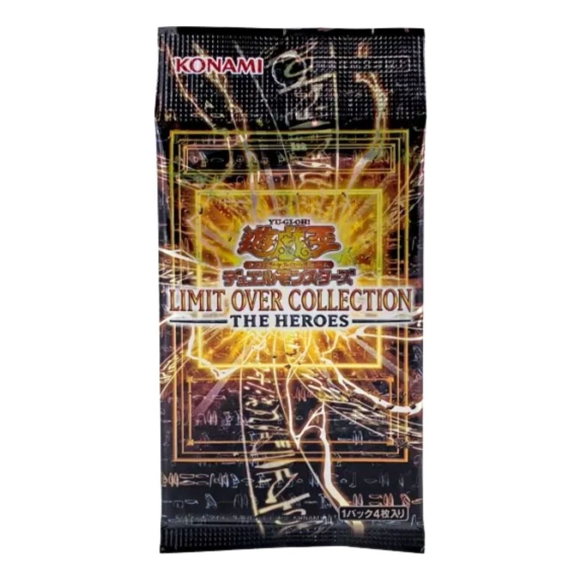 Yu-Gi-Oh! Official Card Game JP 2026 Duel Monsters Limit Over Collection Pack 'The Heroes' YGO-OCG-TCG-LOCH-764412