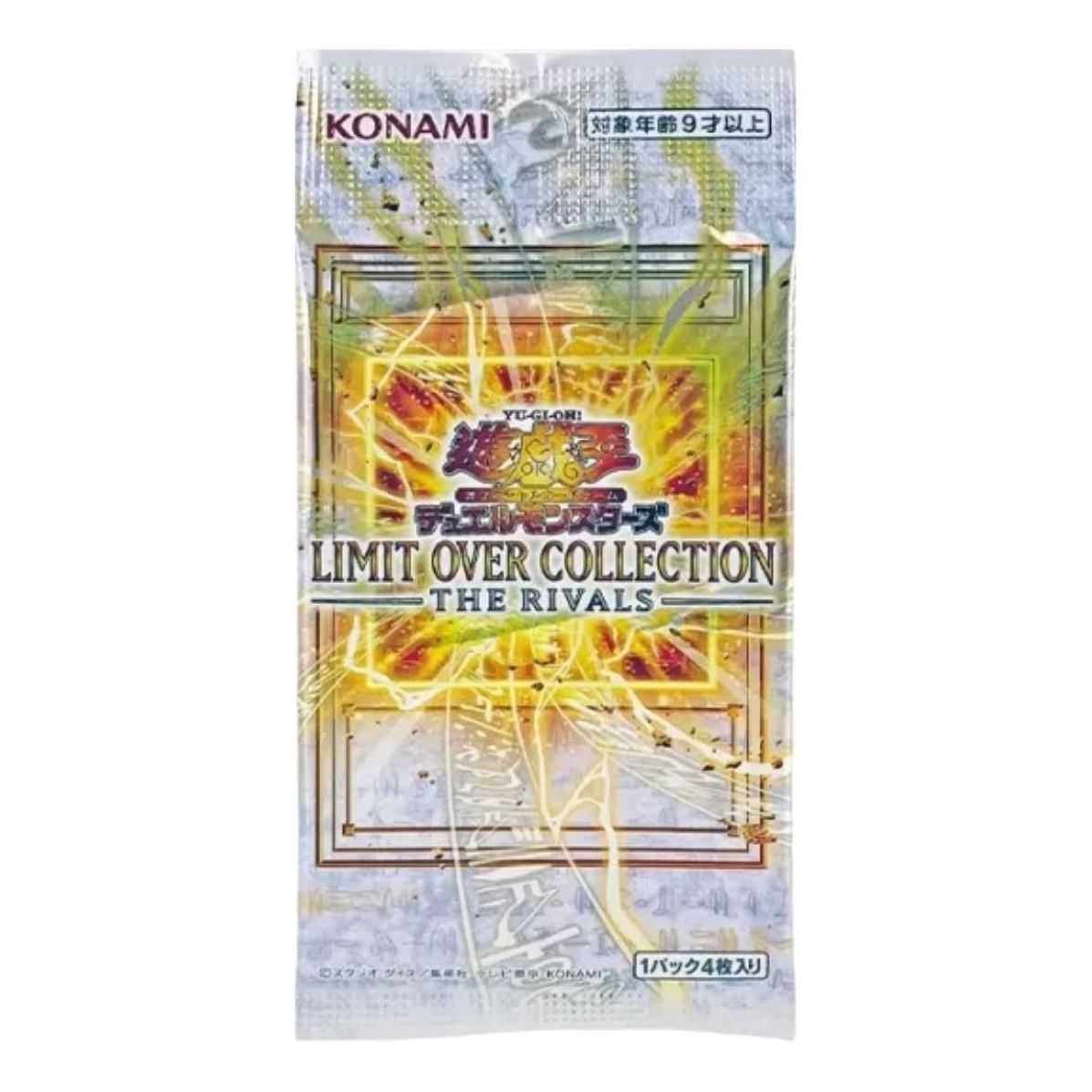Yu-Gi-Oh! Official Card Game JP 2026 Duel Monsters Limit Over Collection Pack 'The Rivals'	 YGO-OCG-TCG-LOCR-764414