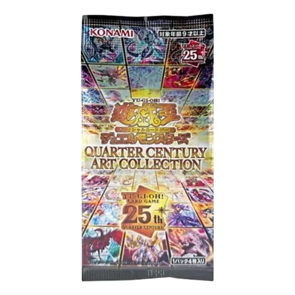Yu-Gi-Oh! Official Card Game JP 2025 Duel Monsters Pack 'Quarter Century Art Collection'	 YGO-OCG-TCG-QCAC-411394