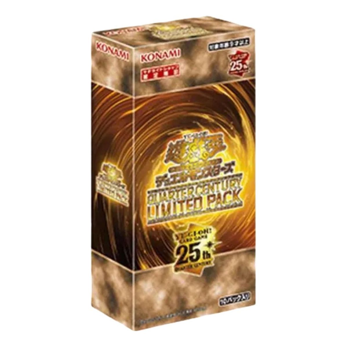 Yu-Gi-Oh! Official Card Game JP 2024 Duel Monsters Limited Box 'Quarter Century'	 YGO-OCG-TCG-QCLP-329426