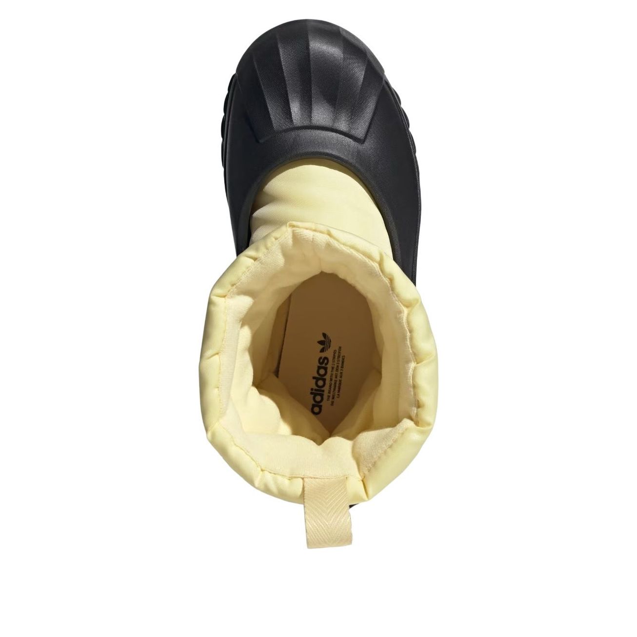 (WMNS) adidas originals AdiFOM Superstar Winter Boost 'Almost Yellow Core Black' IG2177