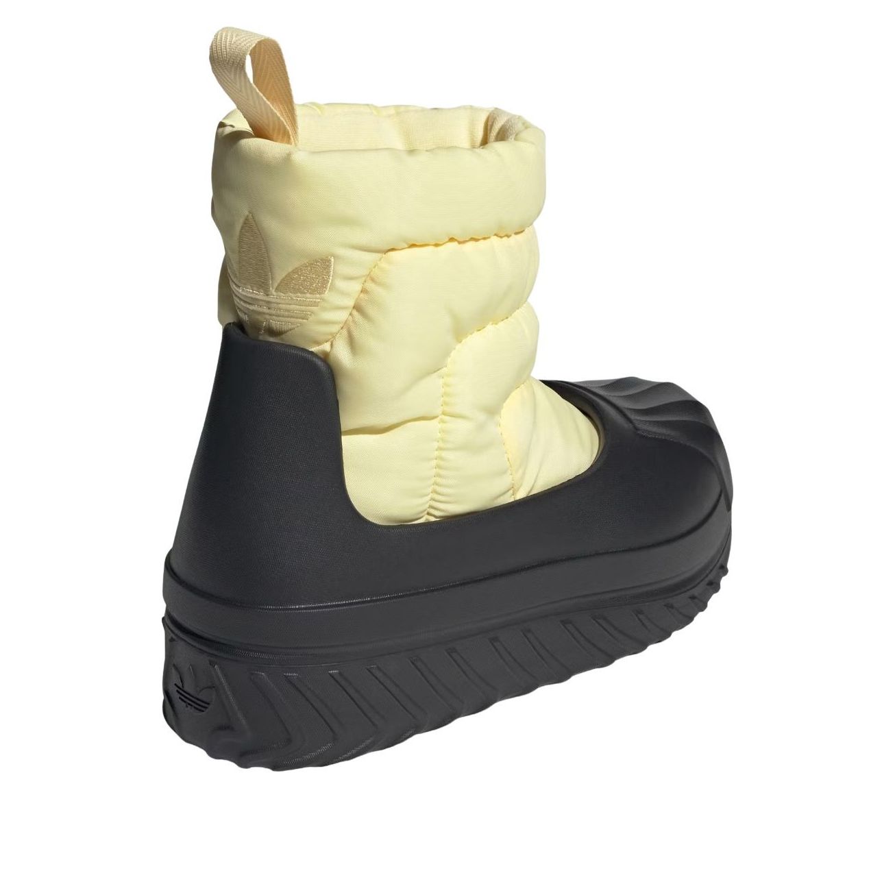 (WMNS) adidas originals AdiFOM Superstar Winter Boost 'Almost Yellow Core Black' IG2177