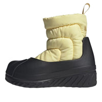 (WMNS) adidas originals AdiFOM Superstar Winter Boost 'Almost Yellow Core Black' IG2177