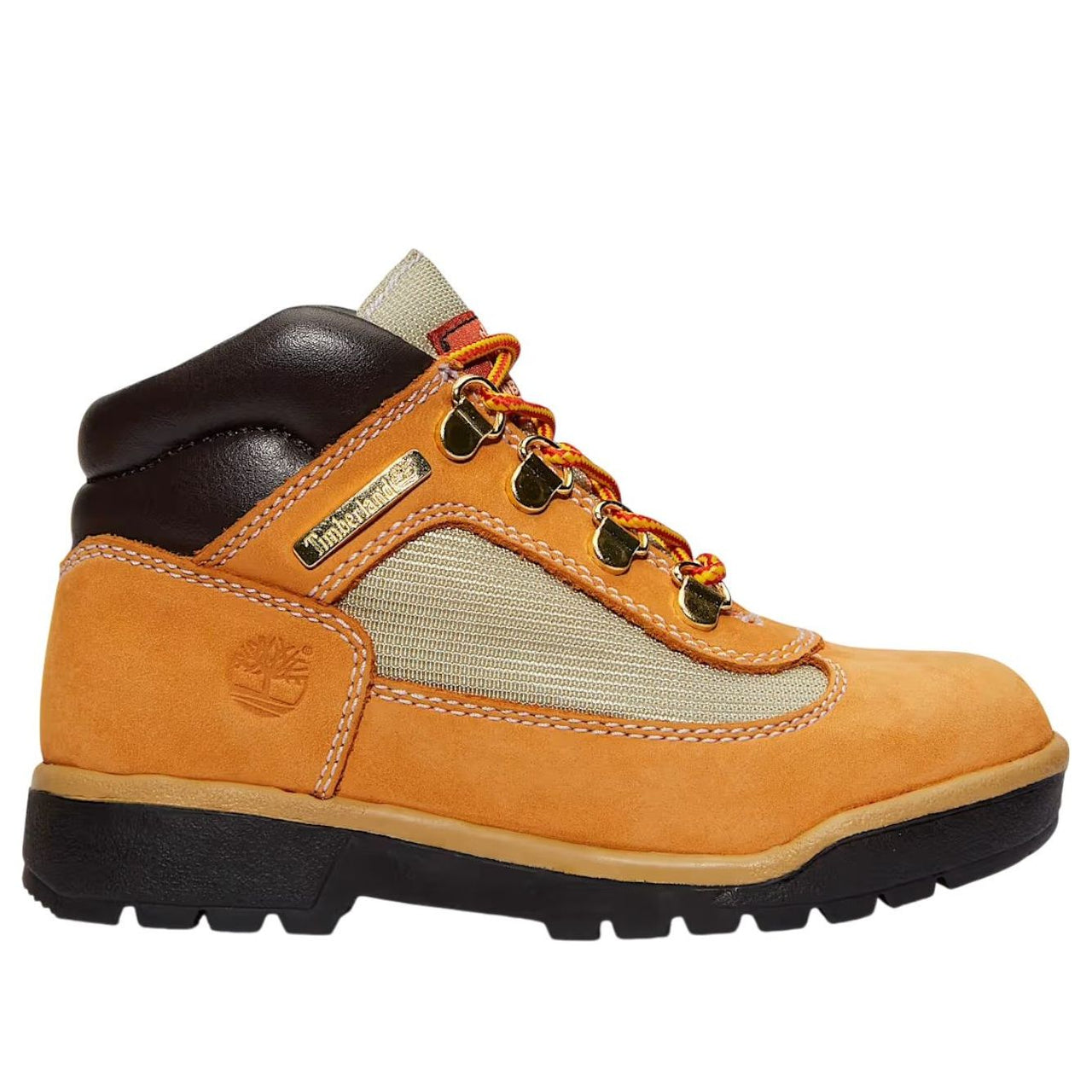 (PS) Timberland Field Boot Mid 'Wheat' TB015745713