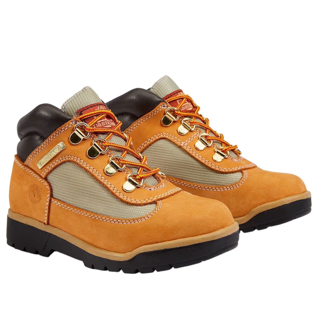 (PS) Timberland Field Boot Mid 'Wheat' TB015745713