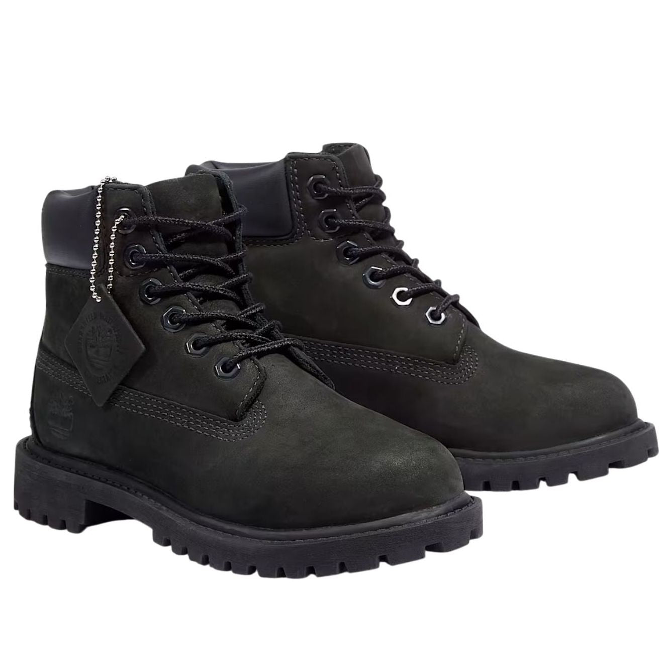 (PS) Timberland 6 Inch Premium Boot 'Black Nubuck' TB012707001