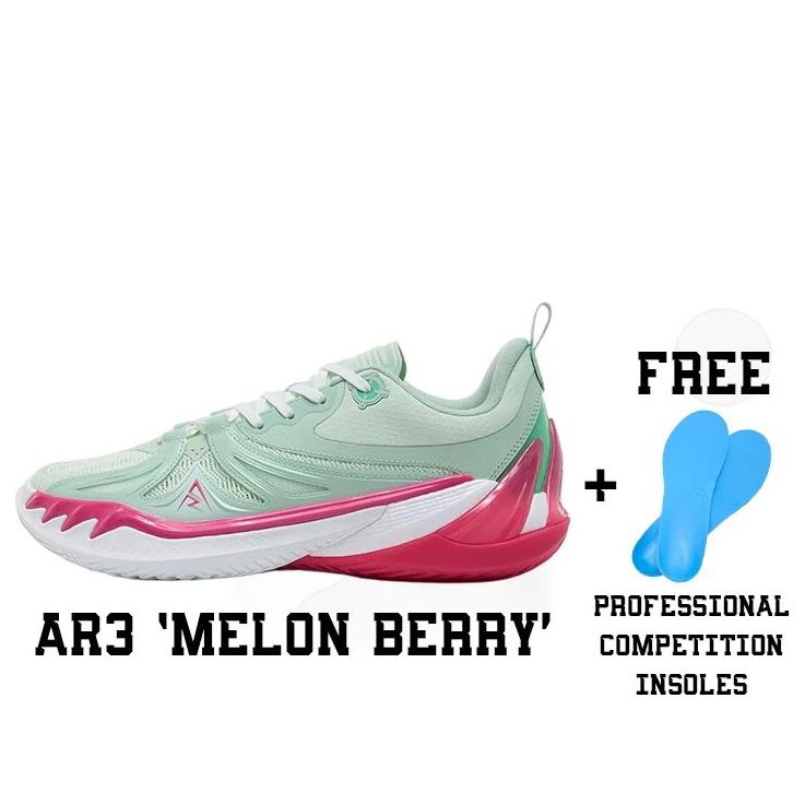 Rigorer AR3 'Melon Berry' (Additional Insole Set) Z325360910-2-Z325350571