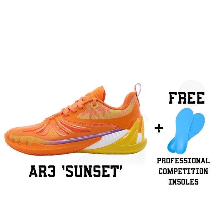 Rigorer AR3 'Sunset' (Additional Insole Set) Z325360910-3-Z325350571