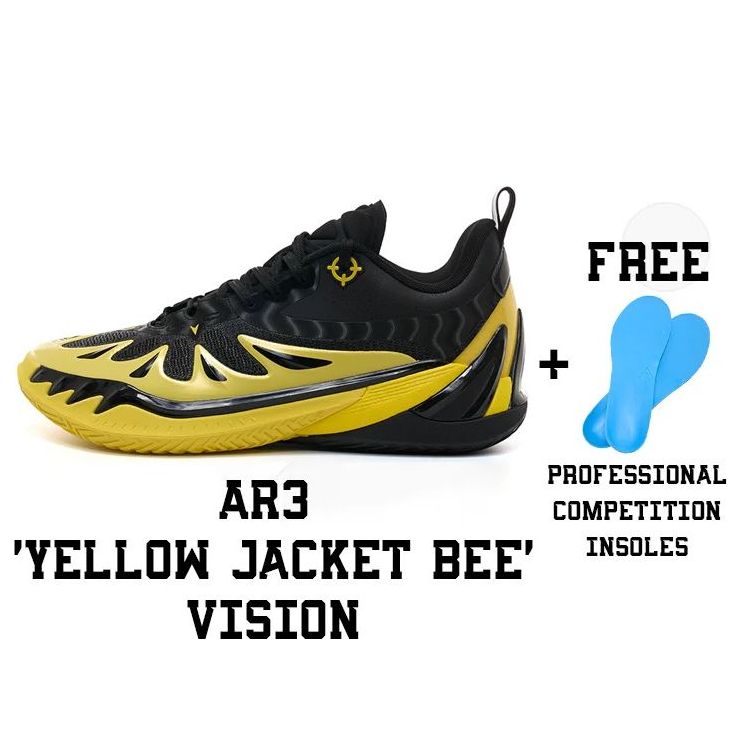 Rigorer AR3 'Yellow Jacket Bee' (Additional Insole Set) Z325360911-2-Z325350571