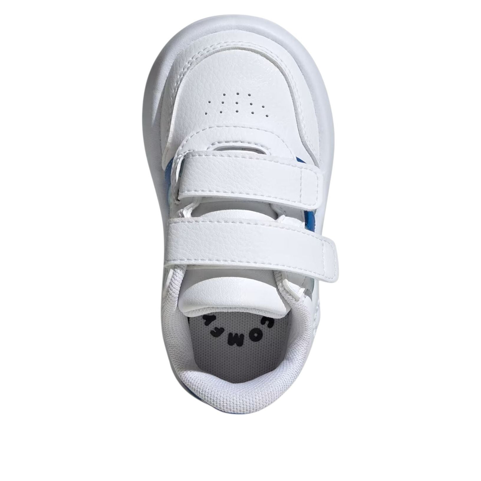 (TD) adidas Breaknet 3.0 'Cloud White Bright Royal' JS3678