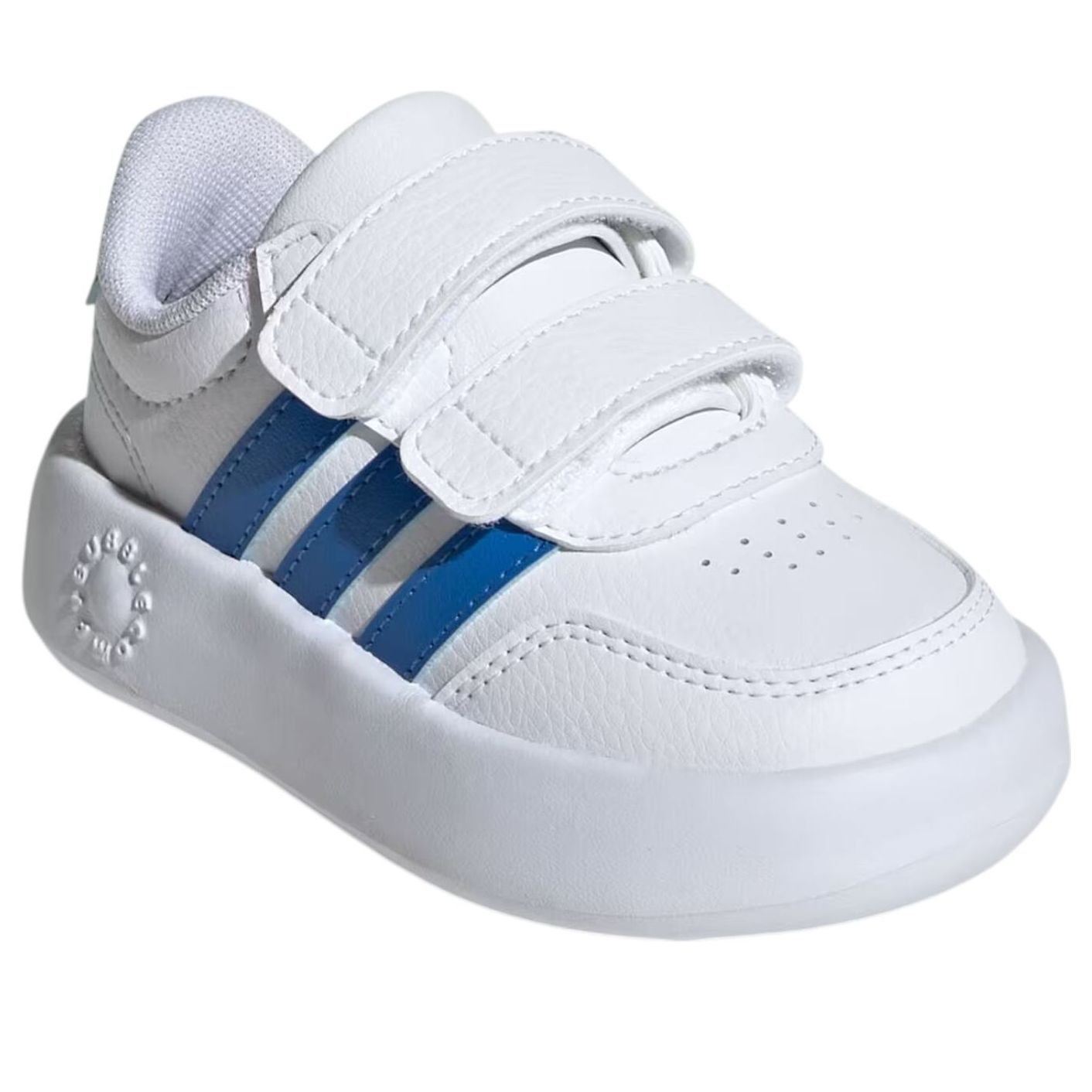 (TD) adidas Breaknet 3.0 'Cloud White Bright Royal' JS3678