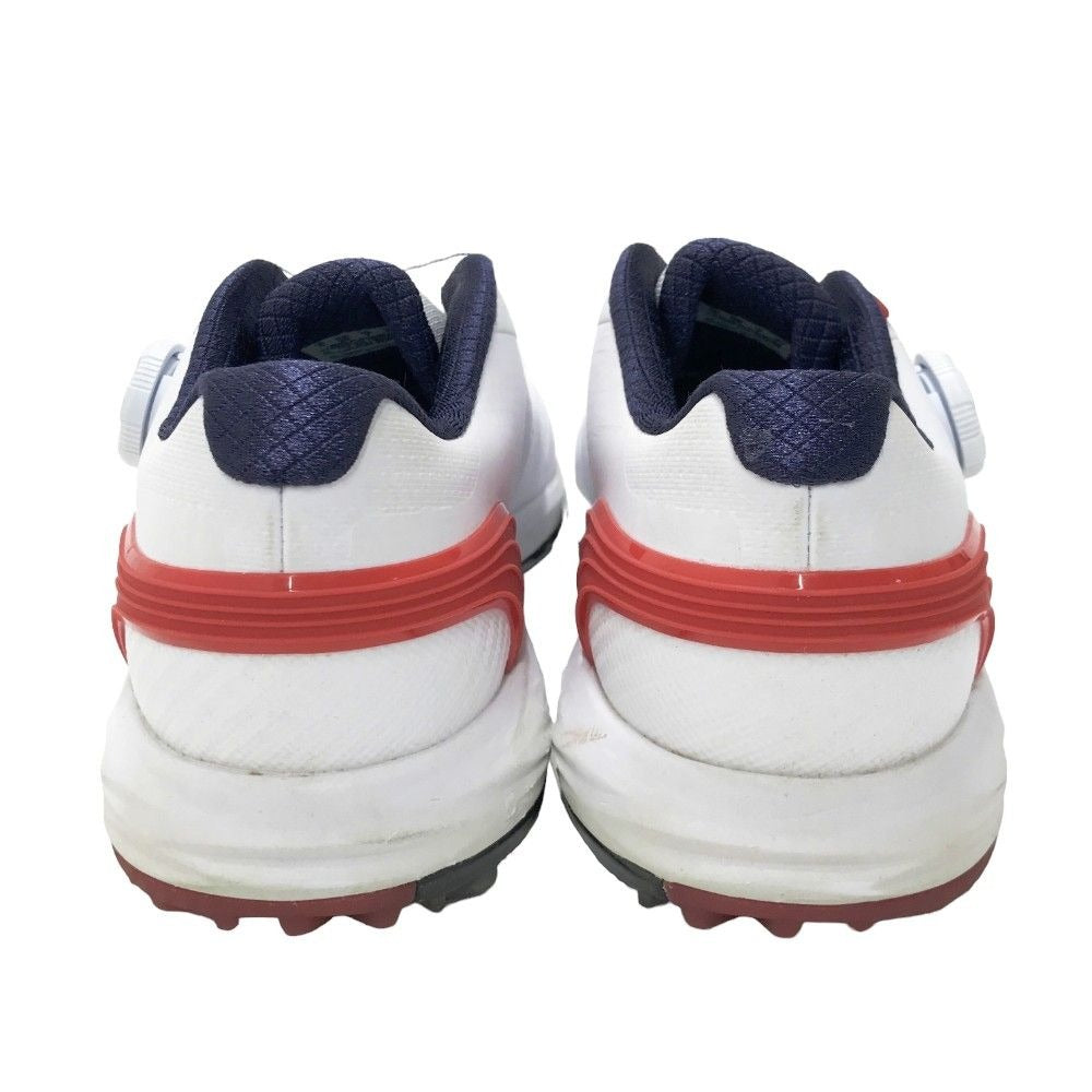 PUMA Alphacat Nitro Disc 'White Red Black' 378920-02