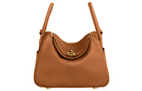 HERMES Lindy Calfskin Handbag, Shoulder Bag Women's